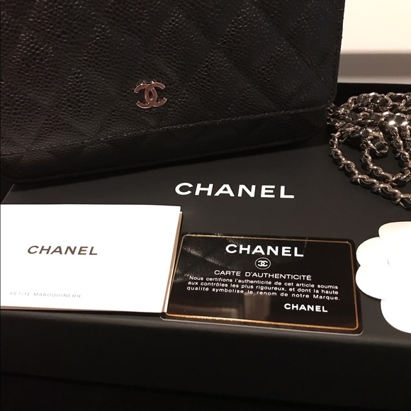 Chanel Timeless Bag Quilted Caviar - Picture 3 of 7
